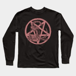 Fake Animal Long Sleeve T-Shirt